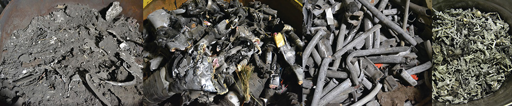Mayer Alloys Scrap Metal Recycling collage