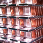 copper brass 4 row radiator core