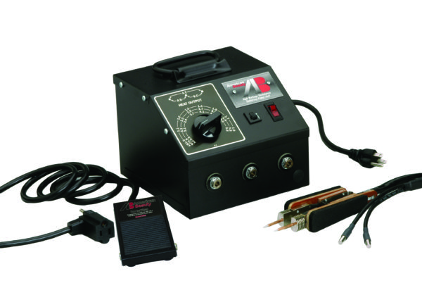 American Beauty - High Capacity Tweezer-Style Resistance Soldering System, 1100 watt, 1/8" Electrode