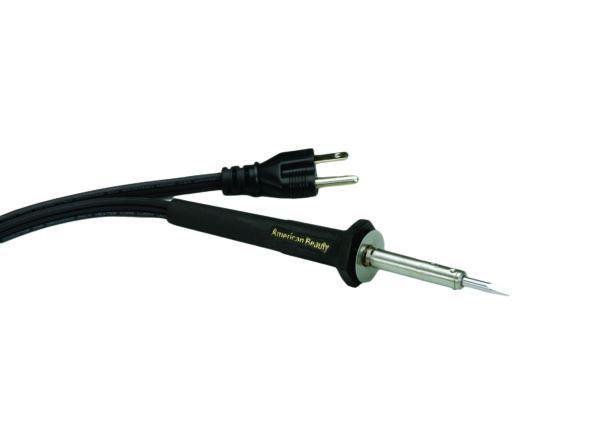 Pencil-Style Soldering Iron, 30 Watt, 6-1/2" Length, 3/16" Screwdriver Tip