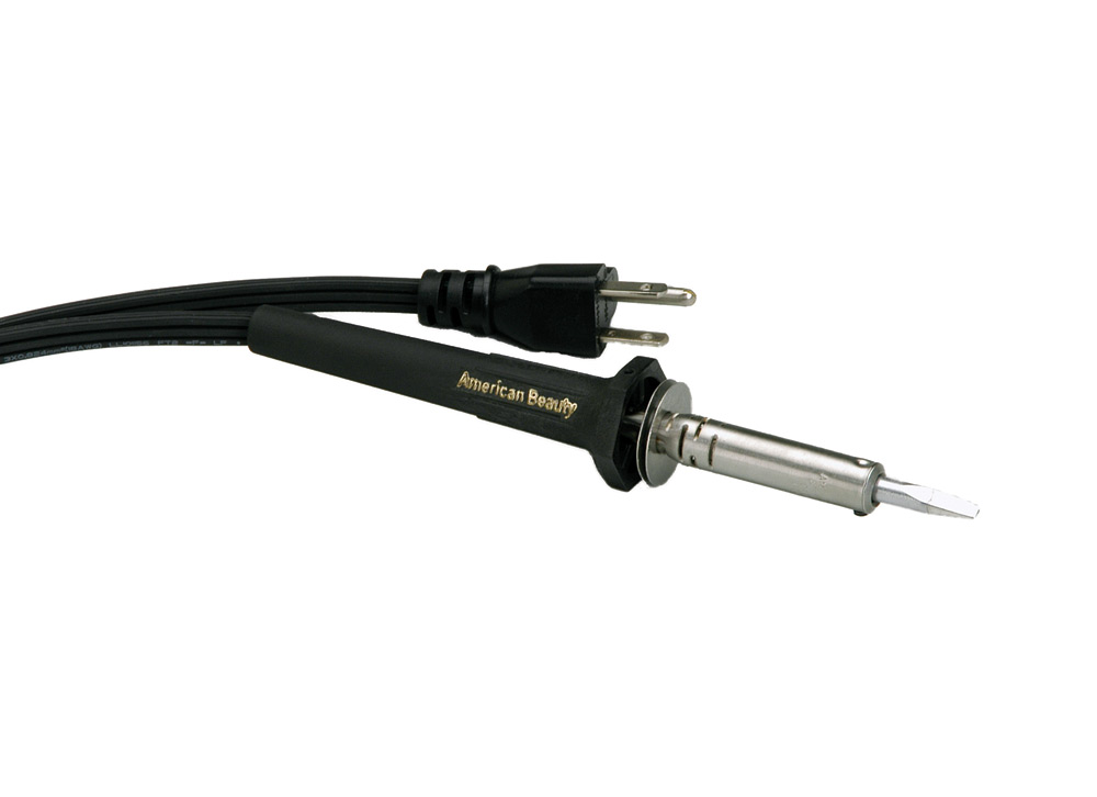 Pencil-Style Soldering Iron, 40 Watt, 7-3/4" Length, 1/4" Screwdriver Tip