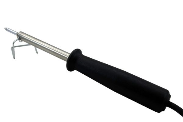 American Beauty Heavy-Duty Soldering Iron, 60 Watt, 12-1/4" Length, 1/4" Diamond Tip