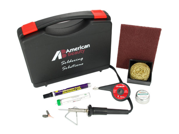 American Beauty 25 Watt Professional Soldering Kit