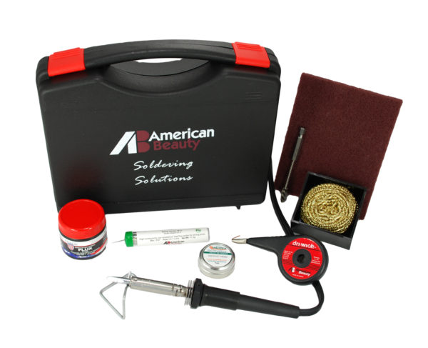 American Beauty 50 Watt Professional Soldering Kit