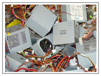 E-Waste Power Supply Recycling by Mayer Alloys