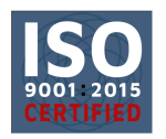 ISO 9001:2105 logo