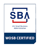 Small Business Association WOSB Certification Logo