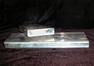 Rectangle tin-lead anodes