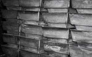 Antimonial Lead Ingots