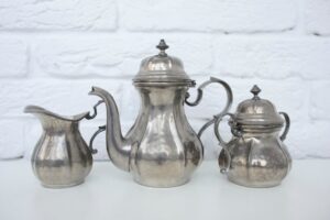 Pewter Tea Set